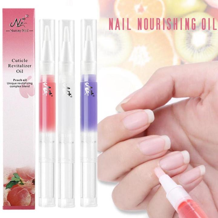 Nail Cuticle Oil Pen For Beauty Edge Pen Oil 5ml Nourishment Oil For Manicure Nailfinger Care Tools Finger Nail Trea N1f2