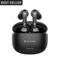 Ultima Atom 520 Pro Earbuds With 45Hrs Playtime| Game Mode(60ms)| Quad Mic| IPX5 Rated| Loud Sound & Deep Bass| Type-C Charging Port Wireless Earbuds. 