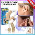 Original Ear Cyber Sonic BTE Hearing Aid Personal Sound Amplifier Ear Hearing Aids for The Elderly Hearing Device. 