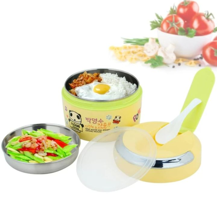 Smart%20Bento%20Lunch%20Box%20With%20Double%20Compartments%20And%20Built-In%20Spoon%20-%20Image%205