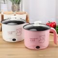 2 In 1 Nonstick Frying Pan, Eletric Momo Maker, Electric Cooking Pot Student Electric Cooker Multi-purpose Household Pot Mini Electric Pot 1-2 People. 
