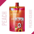 Peach Drink, Peach ice Ade, Zero calorie. 