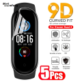 Mark Special 5pcs Screen Protector For Xiaomi Mi Band 7 6 Film TPU Hydrogel Hot Selling Film For Xiaomi Mi Band 8 7 6 5 4 3 Smart Watch Cover Accessories. 