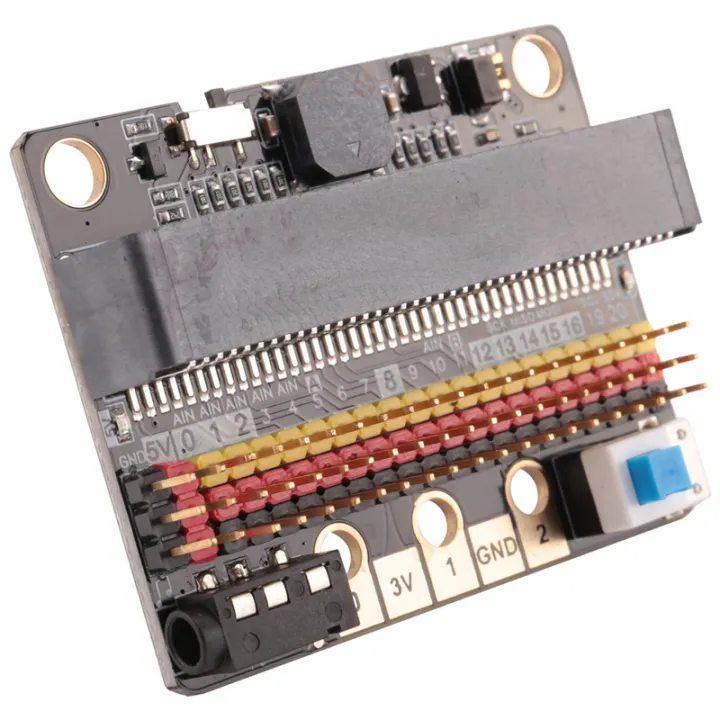 basic:bit io expansion board horizontal type pinboard... For Microbit Expansion Board IO BIT V2.0 Horizontal Adapter Plate ...