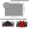 Zishfas Mesh Hole Screen Breathable 20x30cm Flower Pot Bottom Hole Draining Mesh Pad. 