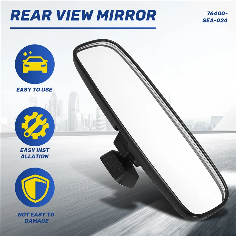 Interior Rear View Mirror – Fits Honda Accord 2013-2017, Civic