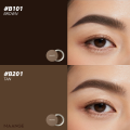 MAANGE 3 IN 1 Eyebrow & Eyeliner Cream Quick Dry Waterproof Eye Brow Gel Long lasting Tattoo Eyebrow Pomade MG-E05. 