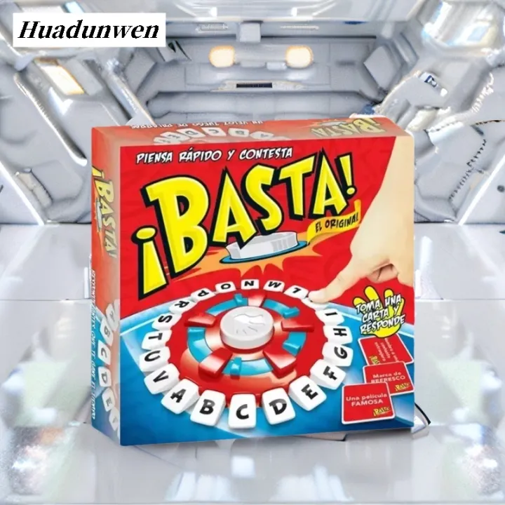 Huadunwen%20Fit,%20Gift%20Toys%20Educational%20Pressed%20Letters%20Interactive%20Thinking%20New%20Fast%20Board%20Family%20Games%20Word%20Spanish%20-%20Kids%20Games,%206%20years%20old%20-%20Image%203