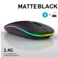 W10 Rechargeable Wireless 2 in 1 Mouse. 