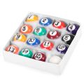 32mm Children Billiards Table Balls Set 16Pcs Mini Billiard Balls Set. 
