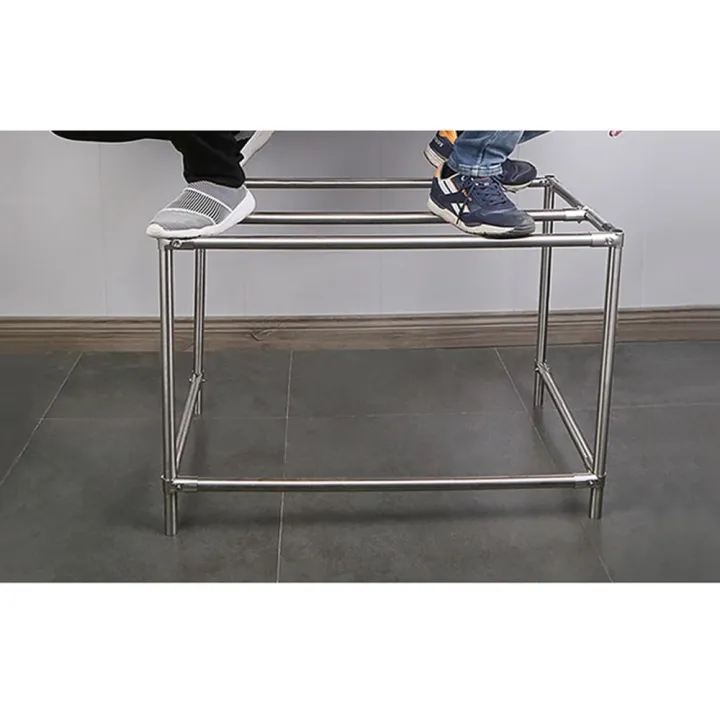 1Pc%20Round%20Stainless%20Steel%20Fixed%20Clamp%20Clothes%20Display%20Rack%20Pipe%20Joint%20Tube%20Connector%20Rod%20Support%20-%20Image%207