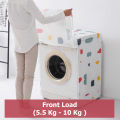 10Kg Washing Machine Covers Washer Cover Front Loading Washing Machine Cover Waterproof Cover. 
