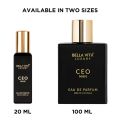 Bella Vita Gift Set Man Perfume 4 X 20 Ml Fragrance Collection. 