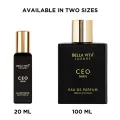 Bella Vita Gift Set Man Perfume 4 X 20 Ml Fragrance Collection. 