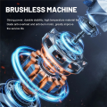 Turbo Violent Blower 50m/S Electric Air Duster Adjustable Wind Speed withLight Car Cleaning Camping Inflatable. 