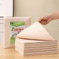 Wash Cloth Kitchen Cleaning Towel Rags Loofah Rag Absorbent Microfiber Cleaning Cloth Home Washing Dish Anti-Grease Wipping Fayshow. 