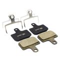 NAMUNY 4 Pairs Sport EX, Bicycle Disc Brake Pads for AVID DB , LEVEL TL & T, Red Force ETap AXS. 