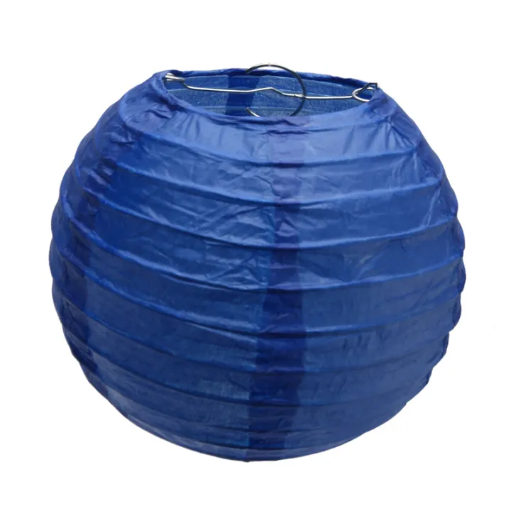80Pcs%206%20Inch-12%20Inch%20Paper%20Lanterns%20Assort%20with%20Size%20Navy%20Blue%20Beige%20Chinese%20Paper%20Lantern%20Lampion%20-%20Image%202