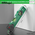 Difutagui High Quality Sutuiying Multi-functional Level Ruler High Precision Spirit Level Magnetic New Laser Angle Measurement Level Ruler Aligner TypeC Rechargeable. 