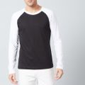 Men's Long Sleeve Baseball T-Shirt. 