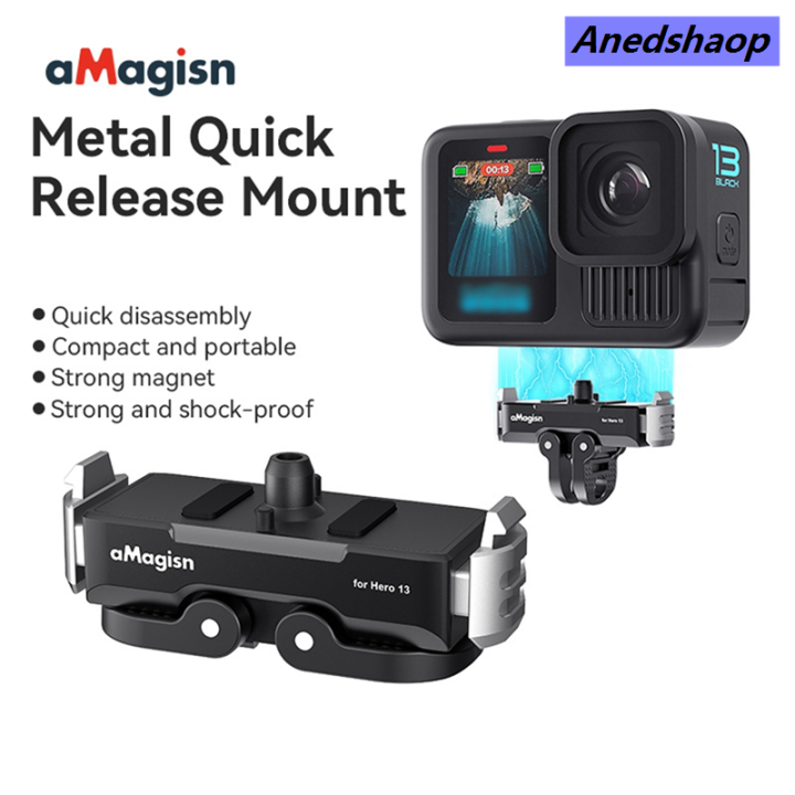 Anedshaop%20(GGBR)%20Camera%20Quick%20Release%20Base%20Mount%20Action%20Camera%20Selfie%20High%20Quality%20Stick%20Tripod%20Adapter%20Foldable%20Cam%20Stand%20for%20Hero%2013%20-%20Image%207