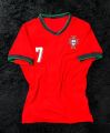 Ronaldo Print Messi Print National Jersey & FCB Home Retro Jersey And Portugal New Top Fan  Kit  For Adults | Multi Teams Jersey |  023/024 Jersey | Football Club Jerseys. 