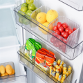 3Pcs Refrigerator Drawer Plastic Clear Fridge Organizer Rack Holder Kitchen Fruit Food Storage Box Kitchen Replacement Parts. 