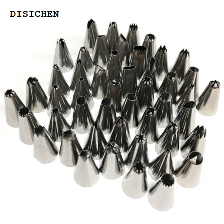 DISICHEN%20%E3%80%902025%20Version%E3%80%91%2024-48Pcs/Set%20Pastry%20Nozzle%20Stainless%20Steel%20Icing%20Piping%20Nozzles%20DIY%20Cake%20Fondant%20Cream%20Decorating%20Supplies%20Kitchen%20Bakery%20Tools%20-%20Image%203