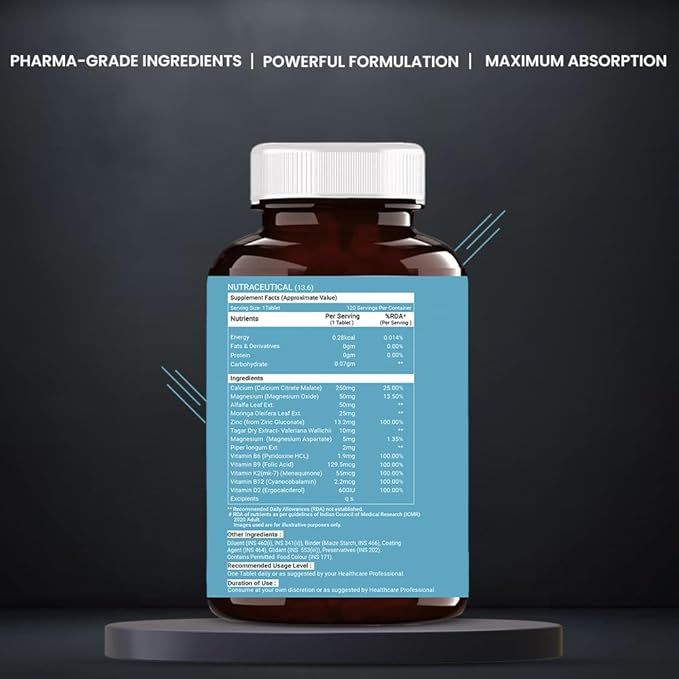 OSOAA%20Calcium%20Magnesium%20Zinc%20(ZMA)%20with%20Vitamin%20D2,%20K2%20&%20B6%20Supplement%20%E2%80%93%20Support%20for%20Muscle%20Growth,%20Bone%20Strength%20&%20Deep%20Sleep%20for%20Men%20&%20Women%20%E2%80%93%20120%20Veg%20Tablet%20-%20Image%202