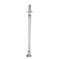 2 3 Tier Cake Plate Stand Heavy Metal Center Handle Fitting Hardware Rod Shape:Ornate Victoriana Color:Silver 2 Sets. 