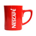 1 Pcs Nestle Nescafe Mug Ceramic Coffee 280ml Cup With Logo. 
