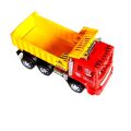 High Beach Toy Sliding Engineering Dumper Construct Tipper Truck Gift For Kids - 18cm. 