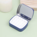 Portable Empty Watercolor Tin Box 24 Grids Mini Watercolor Paint Palette Travel Painting Paint Tray Art Supplies Yao Store. 