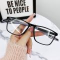 Comfortable Blue Ray Blocking Anti-Blue Light Myopia Glasses Ultralight Sports Square Glasses Eye Protection TR Optical Spectacle Eyeglass Men Women. 
