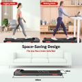 Sparnod Fitness STH-3002 Home Use Walking Pad & Treadmill Compact Ultra-Slim , Ready to Use ,  Shock Absorption, , LED Display , 100 Kg Capacity. 