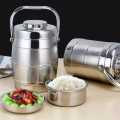 Steel Hot case Tiffin 2 Lits. 