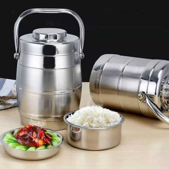 Steel Hot case Tiffin 2 Lits