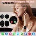 Ranggense High Quality New Arrival Aolon GTR3 Smart Watch Women 1.43'' Amoled HD Screen Always on Display Answering Whats App Call Heart Rate Monitor 110+ Sports Modes Waterproof 120h Battery Life earlybird. 