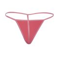 Fancyra Women Soft Comfortable Pink G-String Thong Panty. 