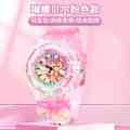 Sanrio Children's Watch Toy Girl Kindergarten Girl Glowing Cartoon Electronic Small Watch 3 Years Old [Top-notch quality]. 