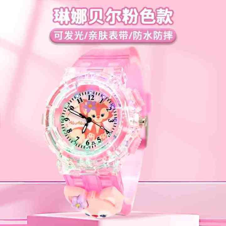 Sanrio%20Children's%20Watch%20Toy%20Girl%20Kindergarten%20Girl%20Glowing%20Cartoon%20Electronic%20Small%20Watch%203%20Years%20Old%20%5BTop-notch%20quality%5D%20-%20Image%209