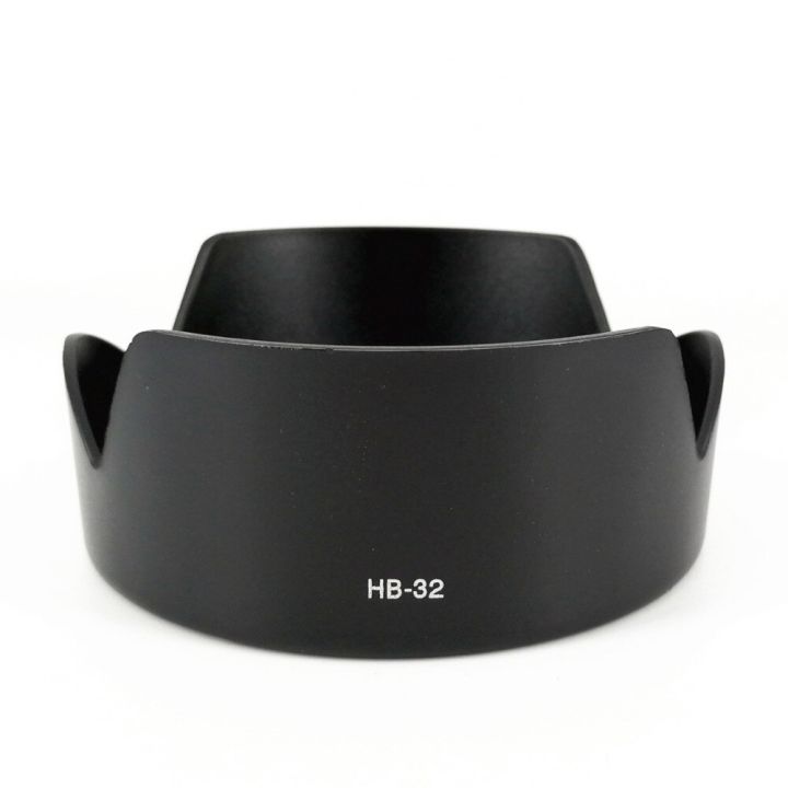 HB-32 Lens Hood for Nikon 18-140mm f/3.5-5.6G ED VR, 18-135mm f/3.5-5.6G IF-ED, 18-105mm f/3.5-5.6G ED VR, 18-70mm f/3.5-4.5G IF-ED Nikkor DX Lenses