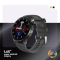 Hearmo HearFit ARMOR | 1.45" Bezel Less Super Amoled Display Smart Watch | Bluetooth Calling | Silicon Strap | 1000 Nits | IP68 | 300 mAH Battery. 