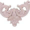 20Pcs Rubber Wood Oak Carved Corner Onlay Applique Furniture Home Door Decor DIY. 