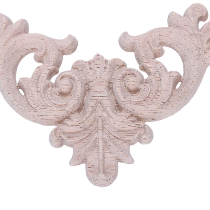 20Pcs%20Rubber%20Wood%20Oak%20Carved%20Corner%20Onlay%20Applique%20Furniture%20Home%20Door%20Decor%20DIY%20-%20Image%202