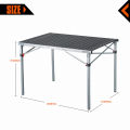 KingCamp Aluminium Compact Folding Tables Black. 