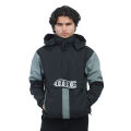 Men's Stylist Front Deep Pocket Double Layered Wind/Waterproof Half Zipped Jacket.. 
