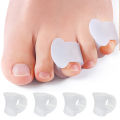 2pcs Toe Separators Correct Bunion Feet Orthopedic Finger Toe Separator Correction Pad for Women Men Pedicure Foot Care Tools. 