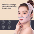 Face Bandage Breathable V Face Band Cheek Lift Up Anti Wrinkle Face Thin Mask Reduce Double Chin V-Line Shaping Bandage. 