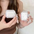 Sutuiying Cute Girl Style Bluetooth Headset, Airpods 1, 2, 3 Generation, Luxury Airpods Pro, Pro2 Generation, Protective C, 1Pc. 